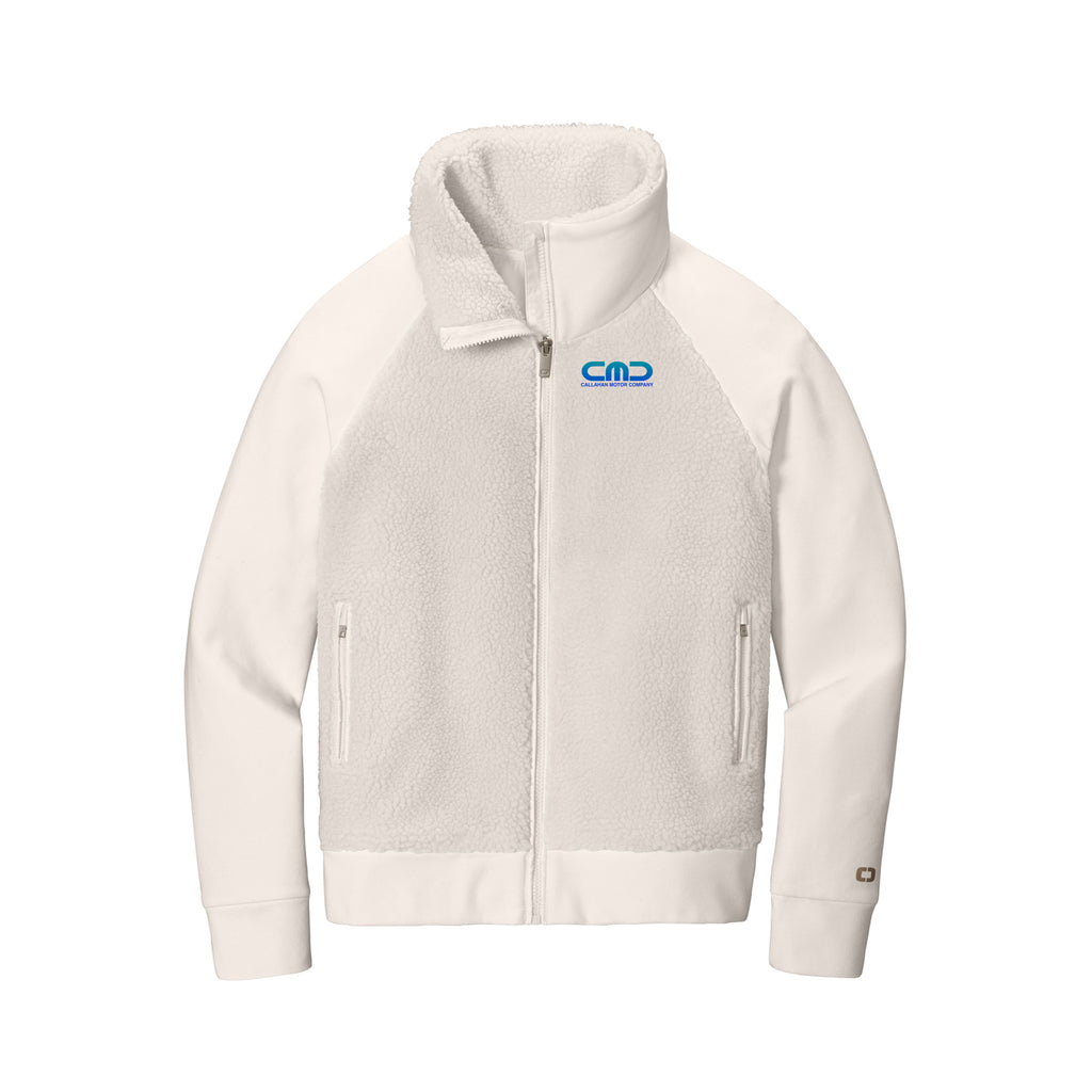 Callahan Motor Company - OGIO® Ladies Luuma Sherpa Full-Zip
