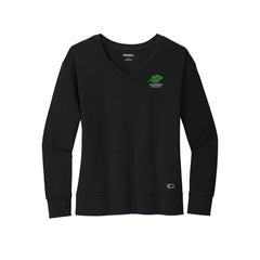 City of Grandview Heights - OGIO® Women's Luuma Flex Long Sleeve V-Neck