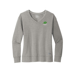City of Grandview Heights - OGIO® Women's Luuma Flex Long Sleeve V-Neck