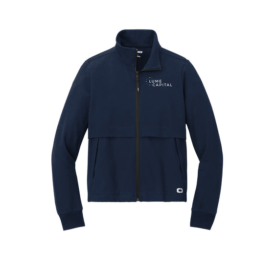 Lume Capital - OGIO® Ladies Outstretch Full-Zip