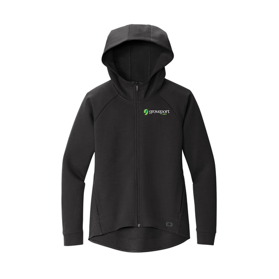 Groveport B&Z - OGIO® Ladies Bolt Full-Zip Hoodie