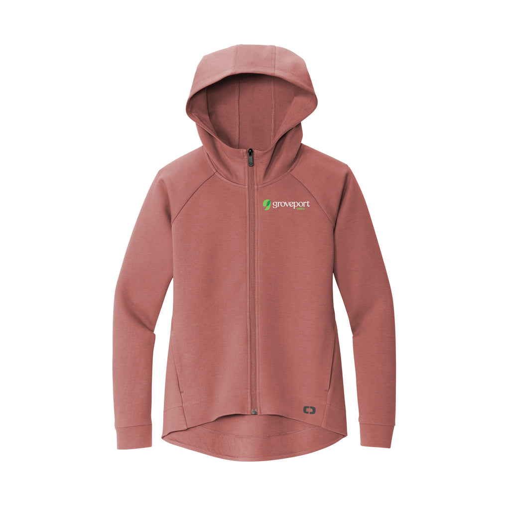 Groveport B&Z - OGIO® Ladies Bolt Full-Zip Hoodie