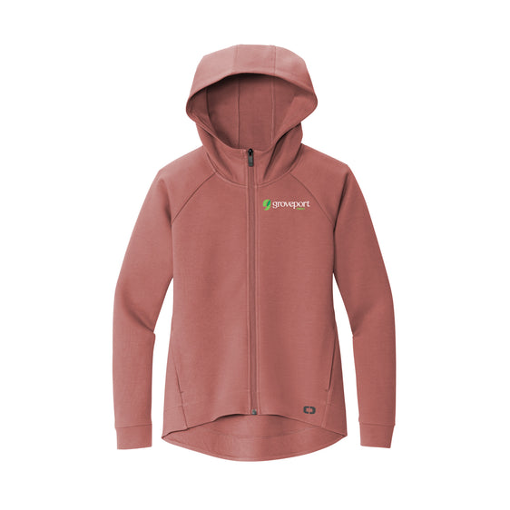 Groveport B&Z - OGIO® Ladies Bolt Full-Zip Hoodie