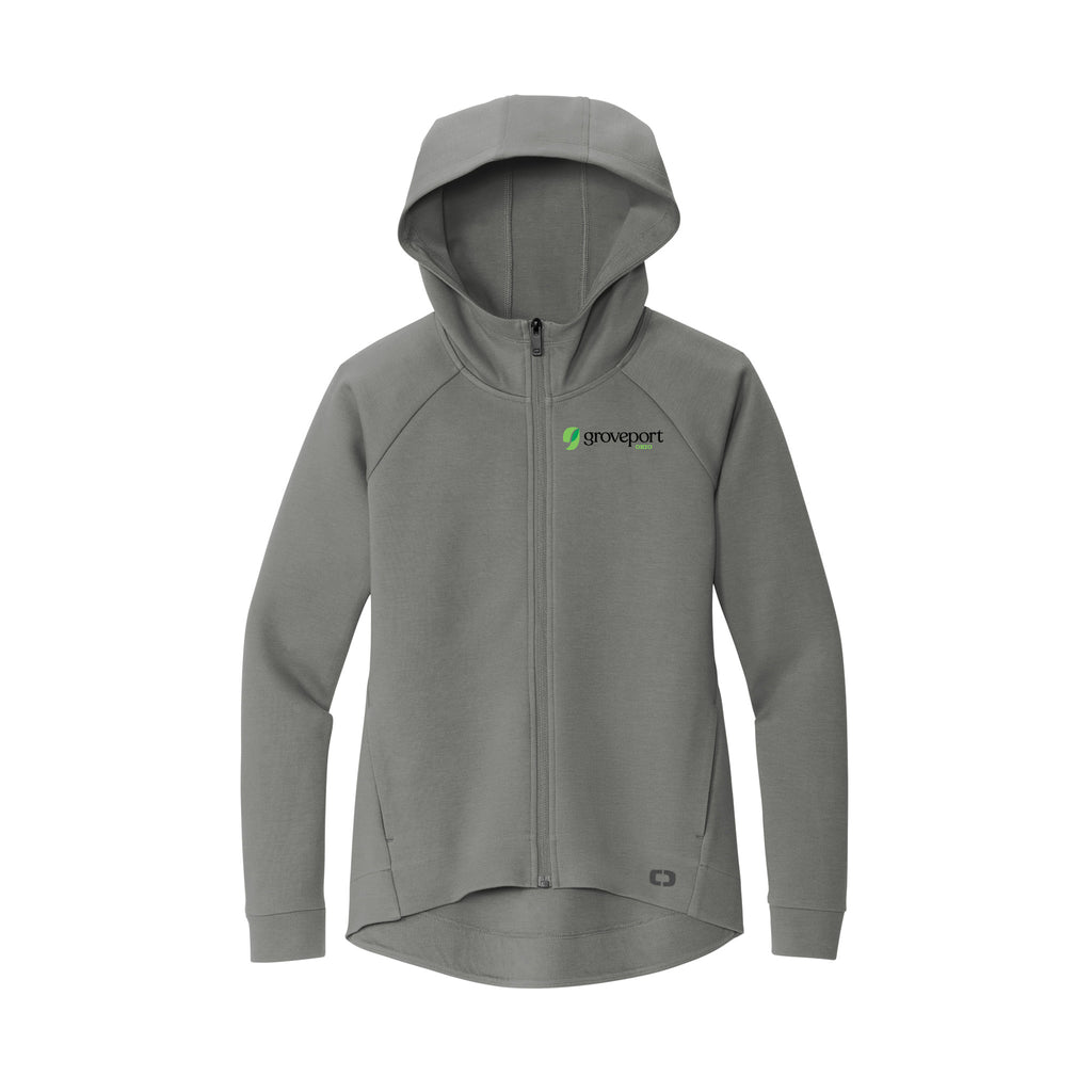 Groveport B&Z - OGIO® Ladies Bolt Full-Zip Hoodie