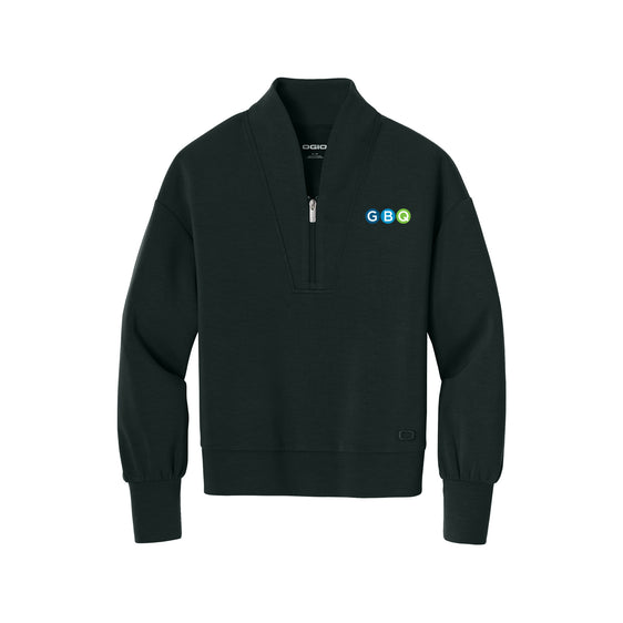 GBQ - OGIO® Women’s Transcend 1/4-Zip