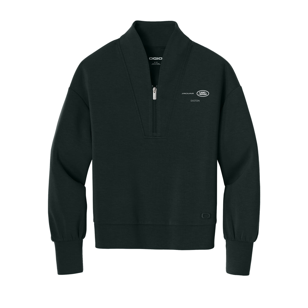 Germain Land Rover Jaguar - OGIO® Women’s Transcend 1/4-Zip