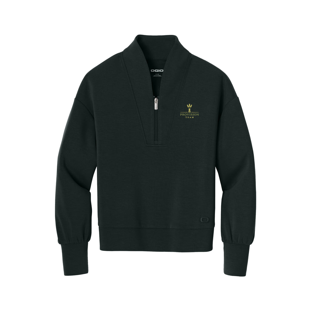 Provision Team - OGIO® Women’s Transcend 1/4-Zip