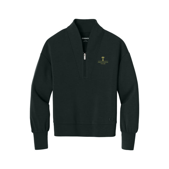 Provision Team - OGIO® Women’s Transcend 1/4-Zip