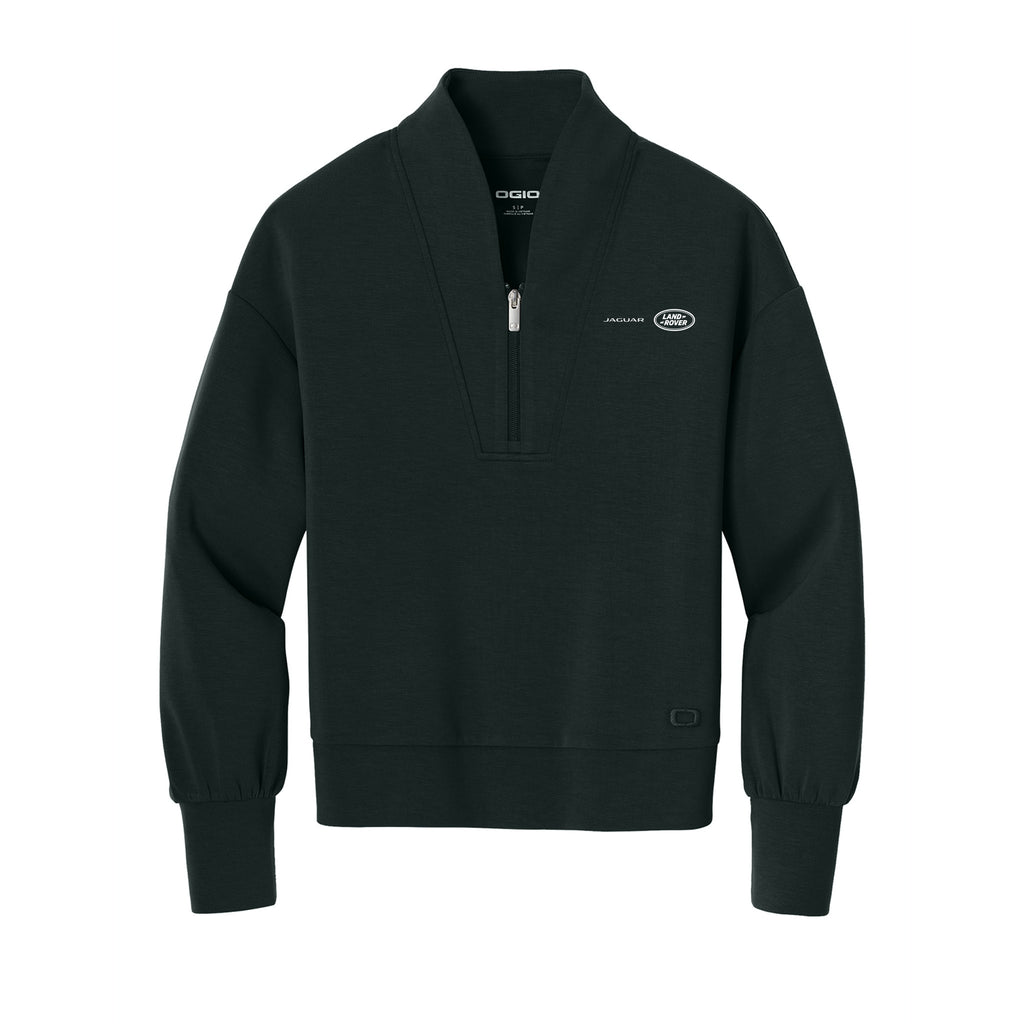 Germain Land Rover Jaguar - OGIO® Women’s Transcend 1/4-Zip