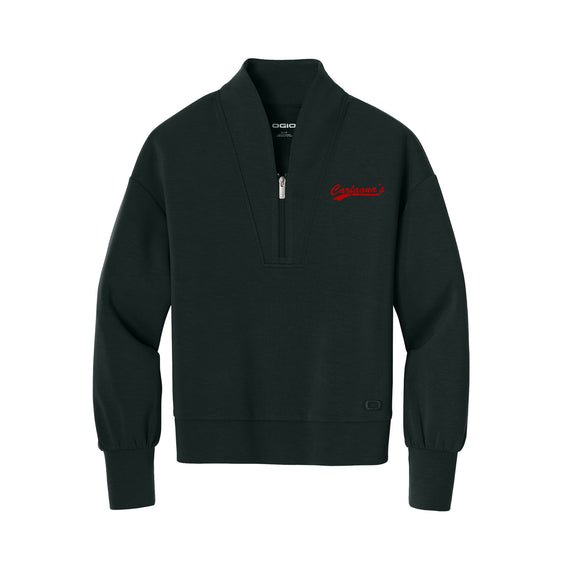 Carfagnas Corporate Staff - OGIO® Women’s Transcend 1/4-Zip