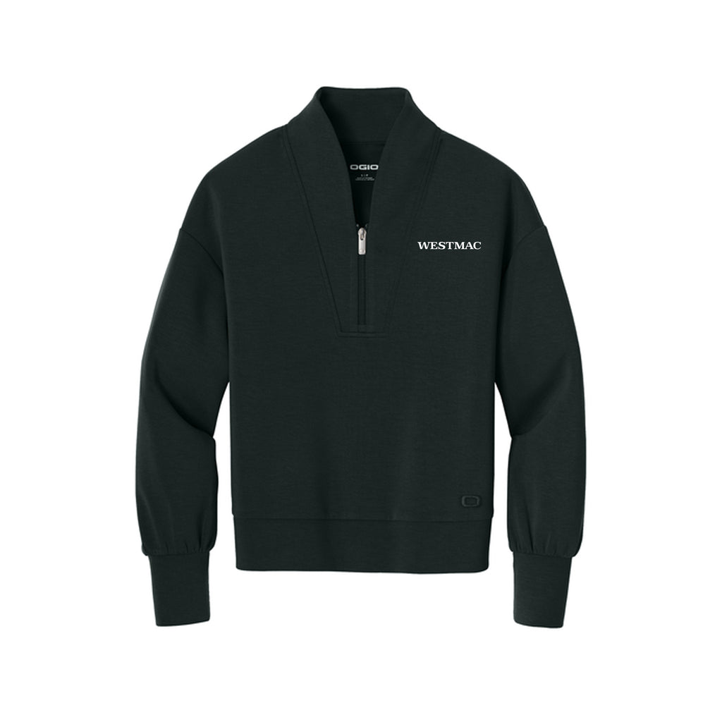 Westmac - OGIO® Women’s Transcend 1/4-Zip