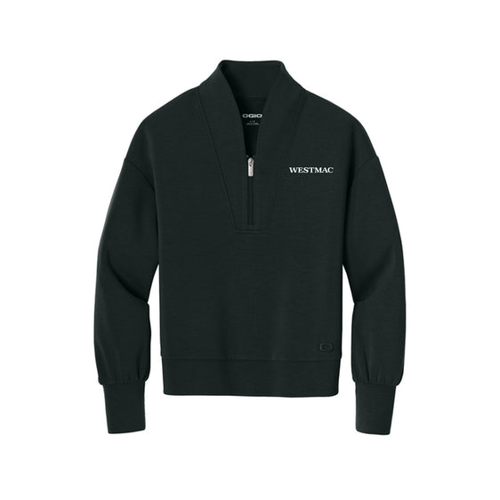 Westmac - OGIO® Women’s Transcend 1/4-Zip