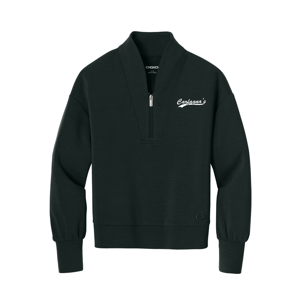 Carfagnas Corporate Staff - OGIO® Women’s Transcend 1/4-Zip