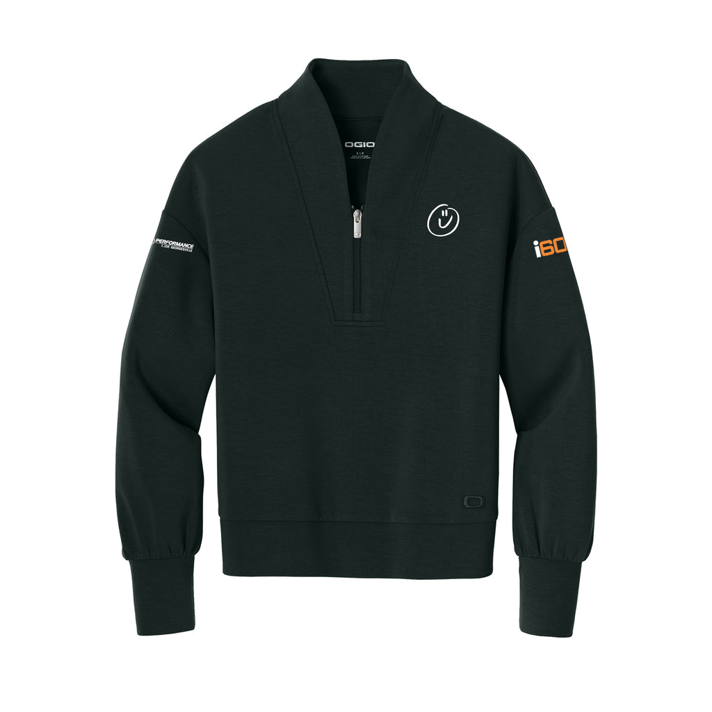 Performance Georgesville - OGIO® Women’s Transcend 1/4-Zip
