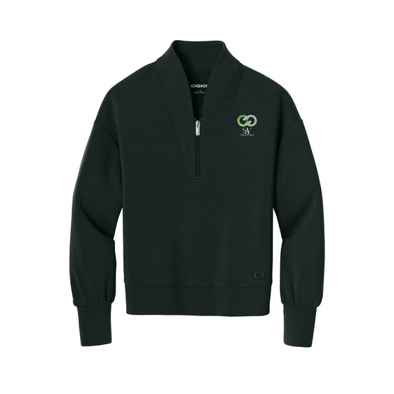 Solace at Vivians - OGIO® Women’s Transcend 1/4-Zip
