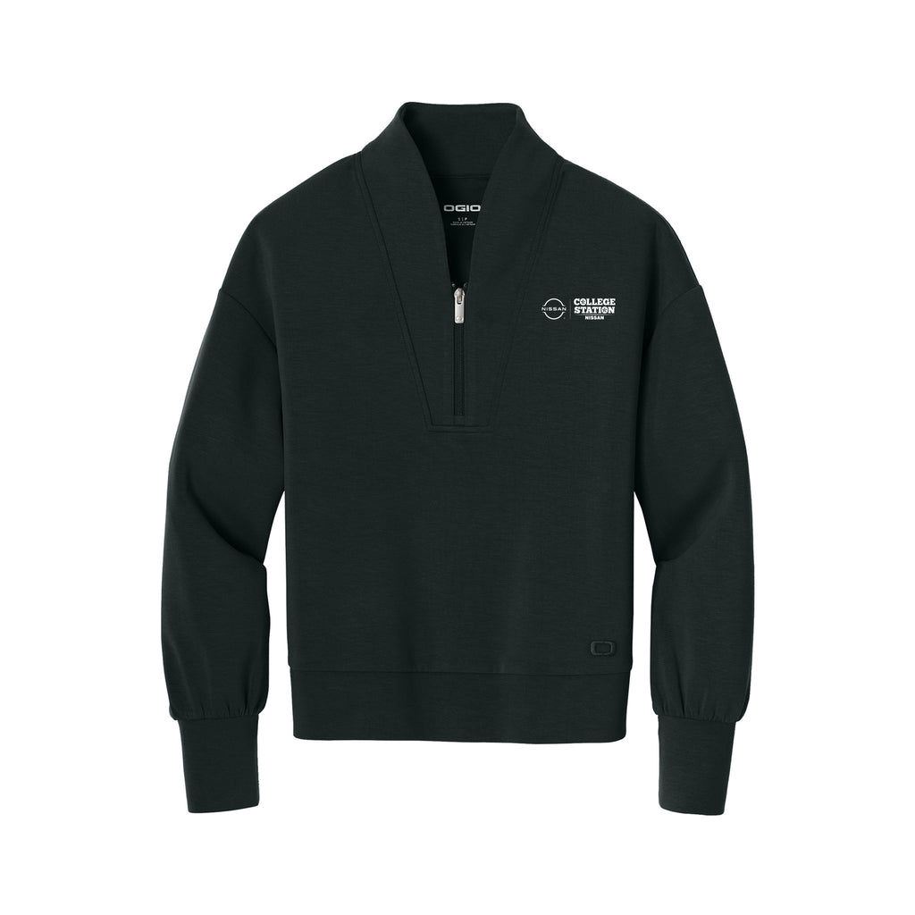 College Station Nissan - OGIO® Women’s Transcend 1/4-Zip