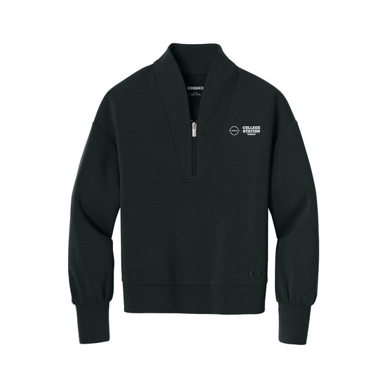 College Station Nissan - OGIO® Women’s Transcend 1/4-Zip