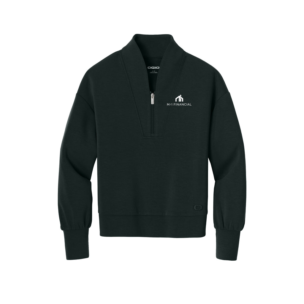 M/I Financial - OGIO® Women’s Transcend 1/4-Zip