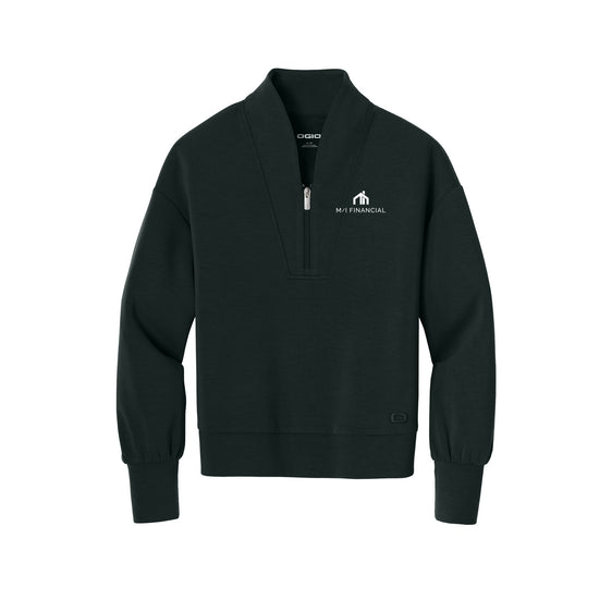 M/I Financial - OGIO® Women’s Transcend 1/4-Zip