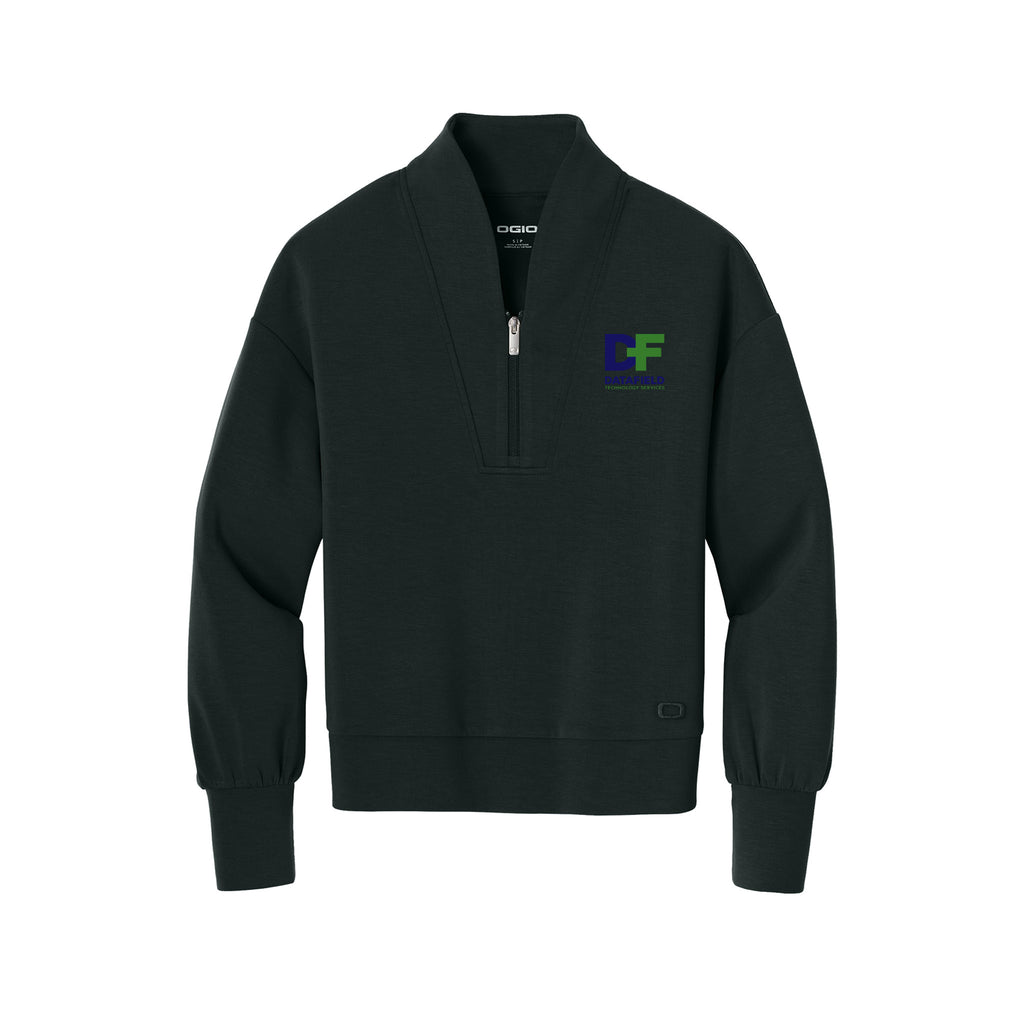 Datafield Technology Services - OGIO® Women’s Transcend 1/4-Zip