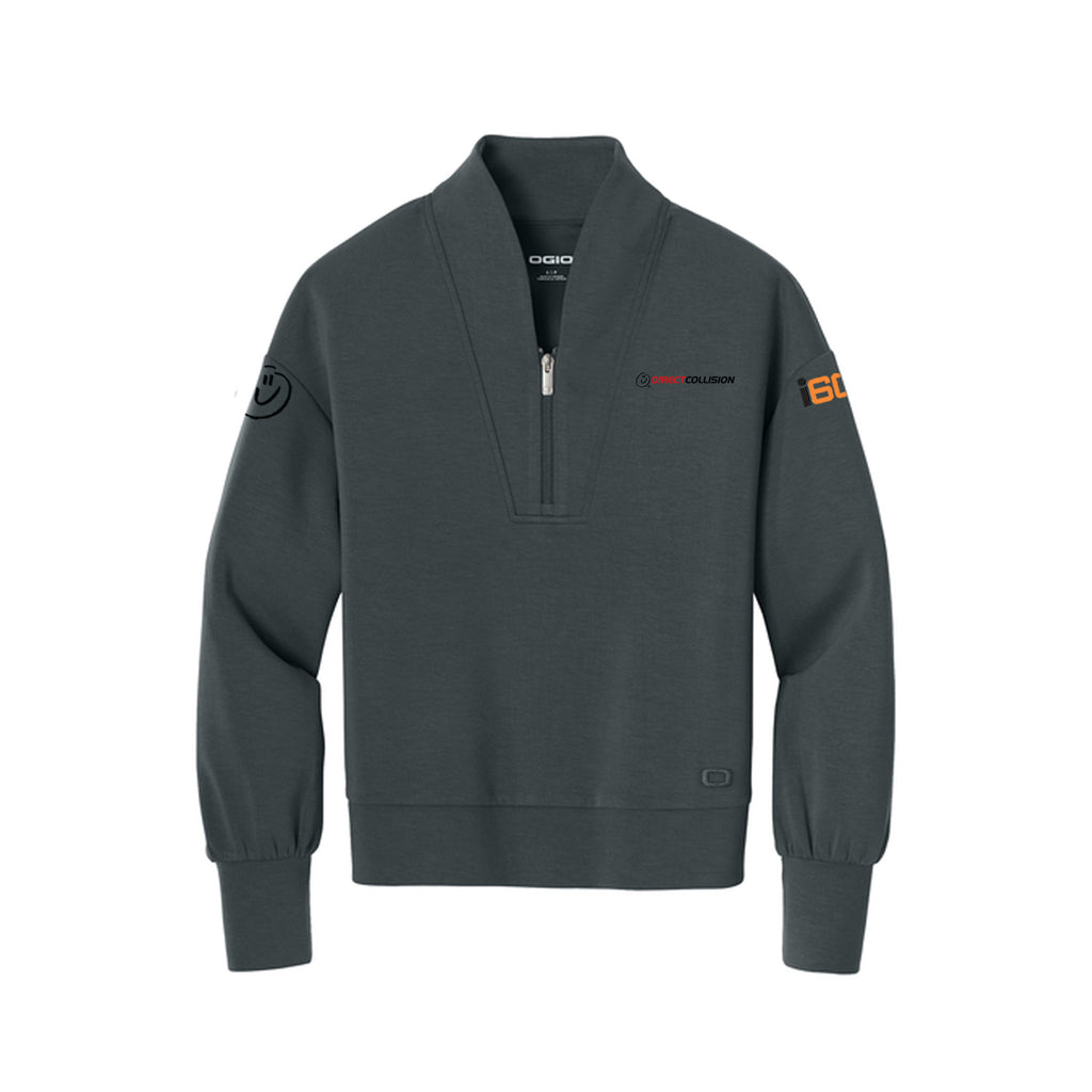 Direct Collision - OGIO® Women’s Transcend 1/4-Zip