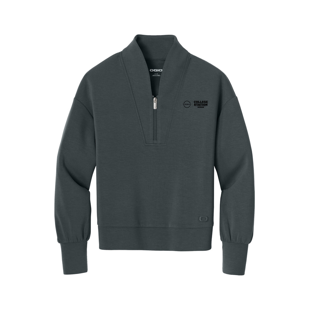 College Station Nissan - OGIO® Women’s Transcend 1/4-Zip