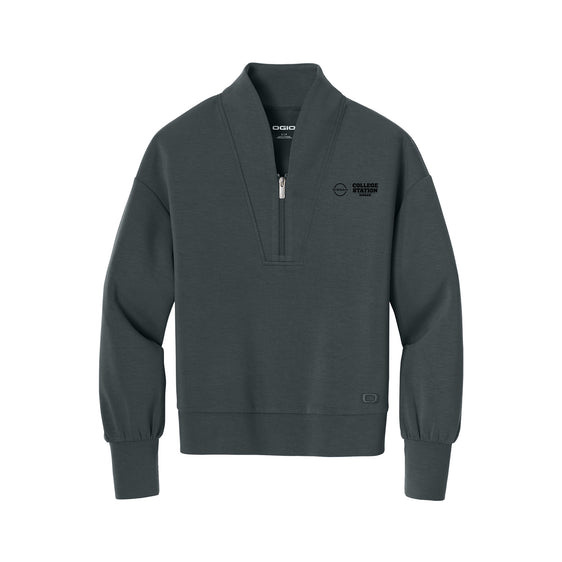 College Station Nissan - OGIO® Women’s Transcend 1/4-Zip