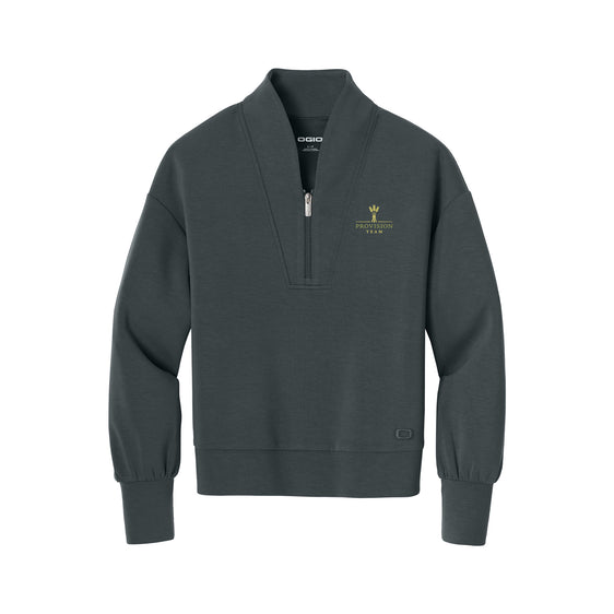 Provision Team - OGIO® Women’s Transcend 1/4-Zip