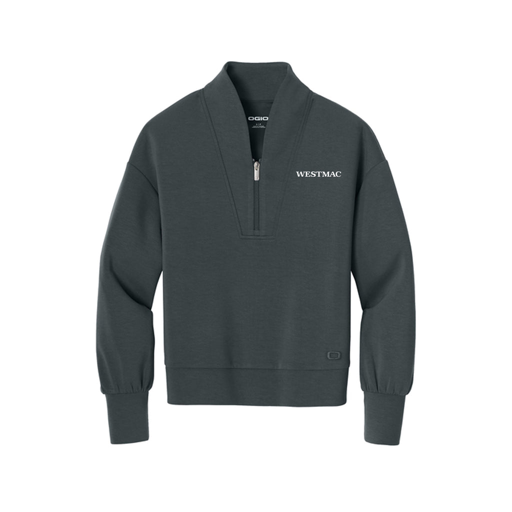 Westmac - OGIO® Women’s Transcend 1/4-Zip