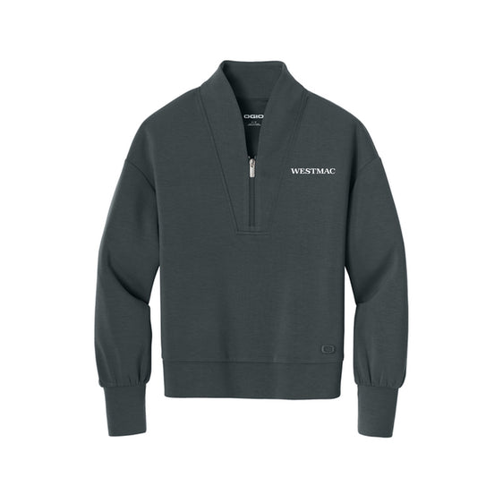 Westmac - OGIO® Women’s Transcend 1/4-Zip