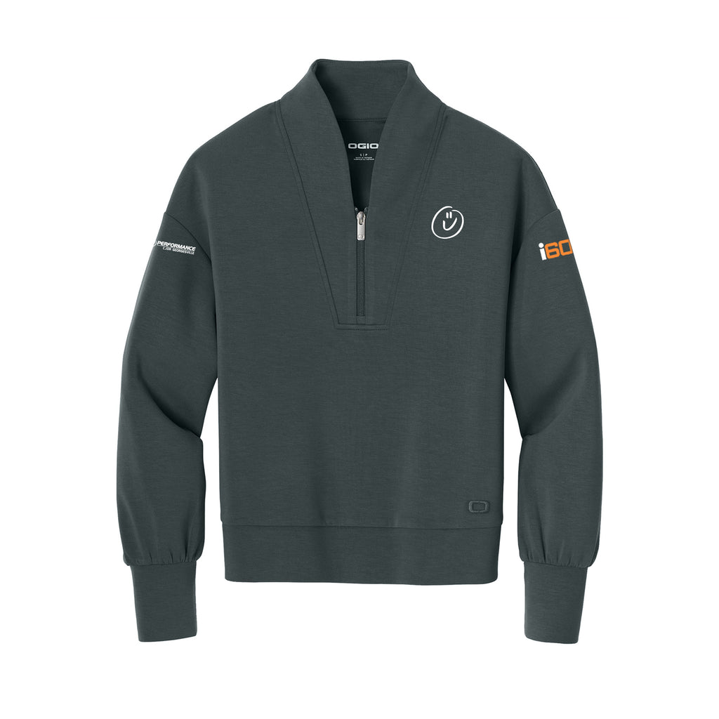 Performance Georgesville - OGIO® Women’s Transcend 1/4-Zip