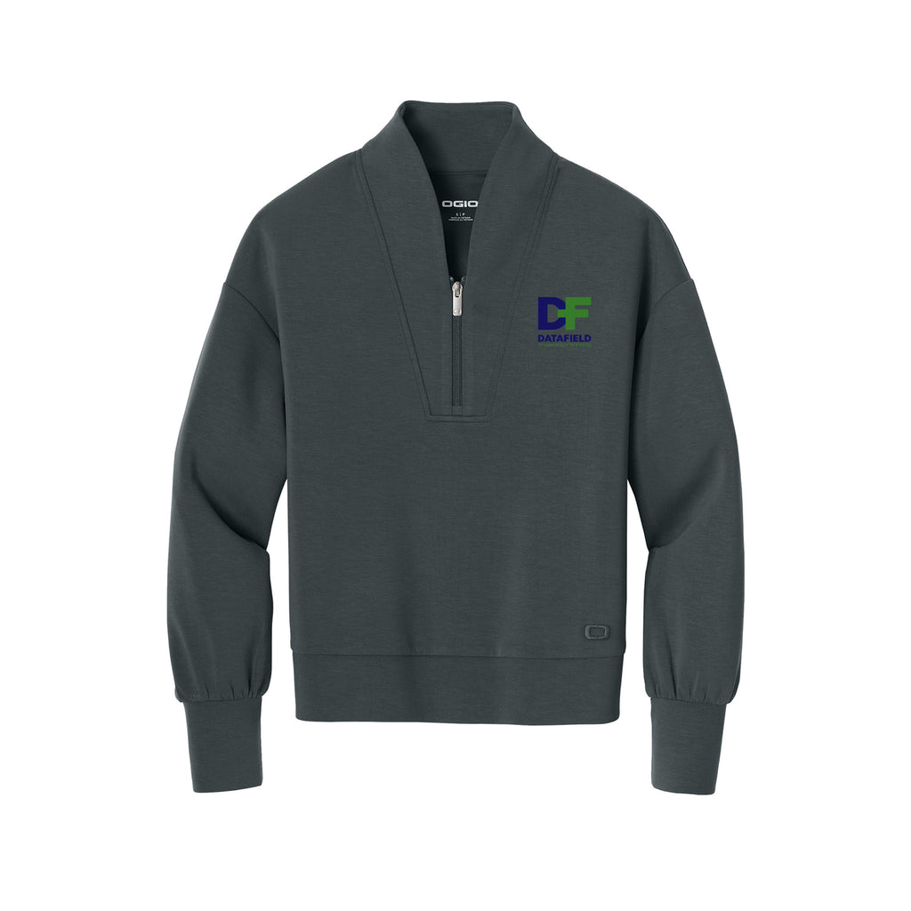 Datafield Technology Services - OGIO® Women’s Transcend 1/4-Zip