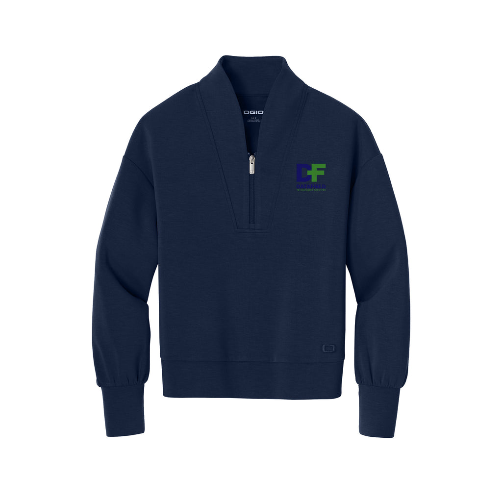 Datafield Technology Services - OGIO® Women’s Transcend 1/4-Zip