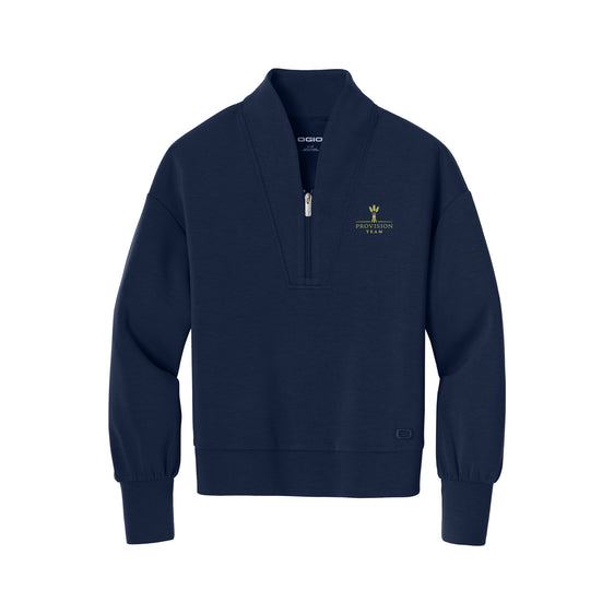 Provision Team - OGIO® Women’s Transcend 1/4-Zip