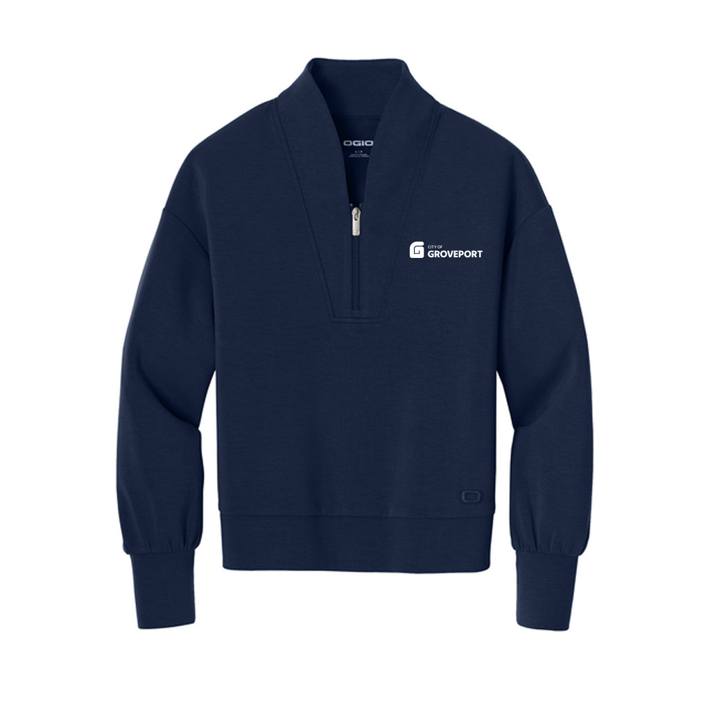 City of Groveport - OGIO® Women’s Transcend 1/4-Zip