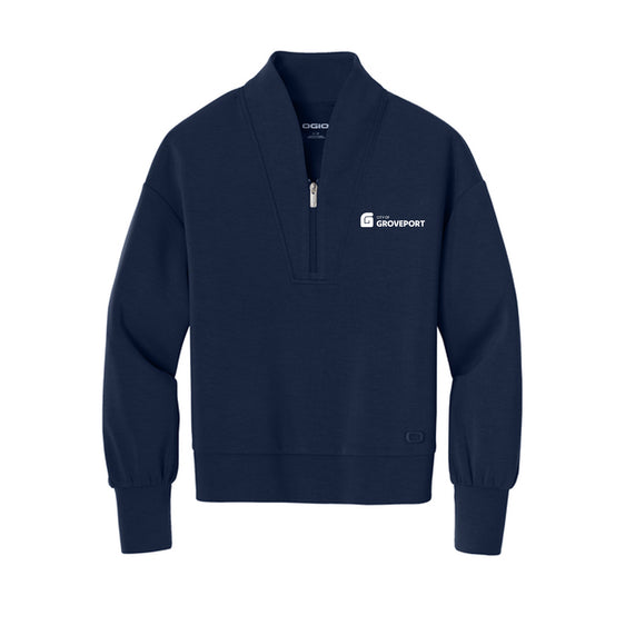 City of Groveport - OGIO® Women’s Transcend 1/4-Zip
