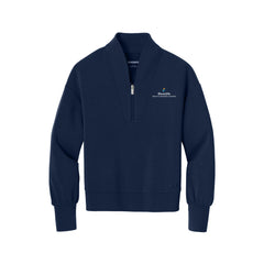 Bloom Life Wealth & Business Planning - OGIO® Women’s Transcend 1/4-Zip