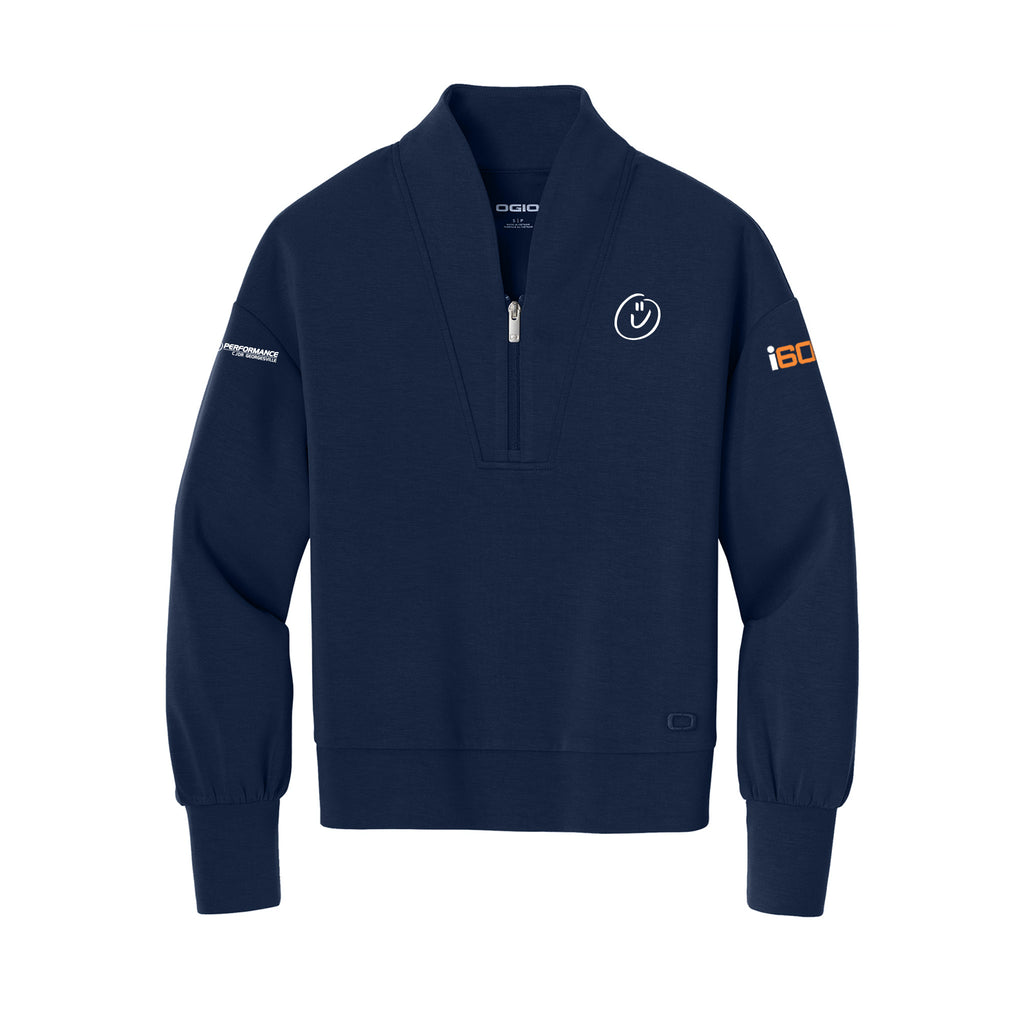 Performance Georgesville - OGIO® Women’s Transcend 1/4-Zip