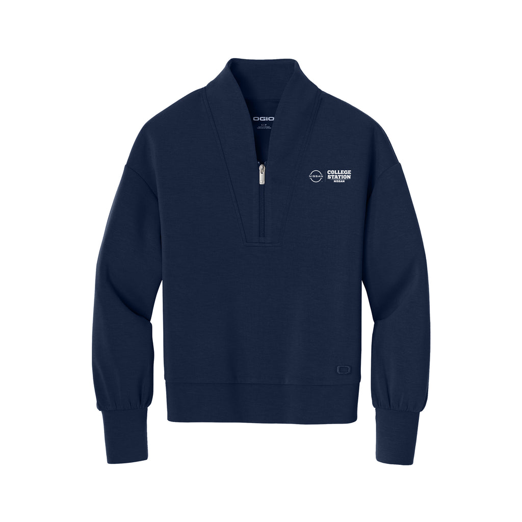 College Station Nissan - OGIO® Women’s Transcend 1/4-Zip