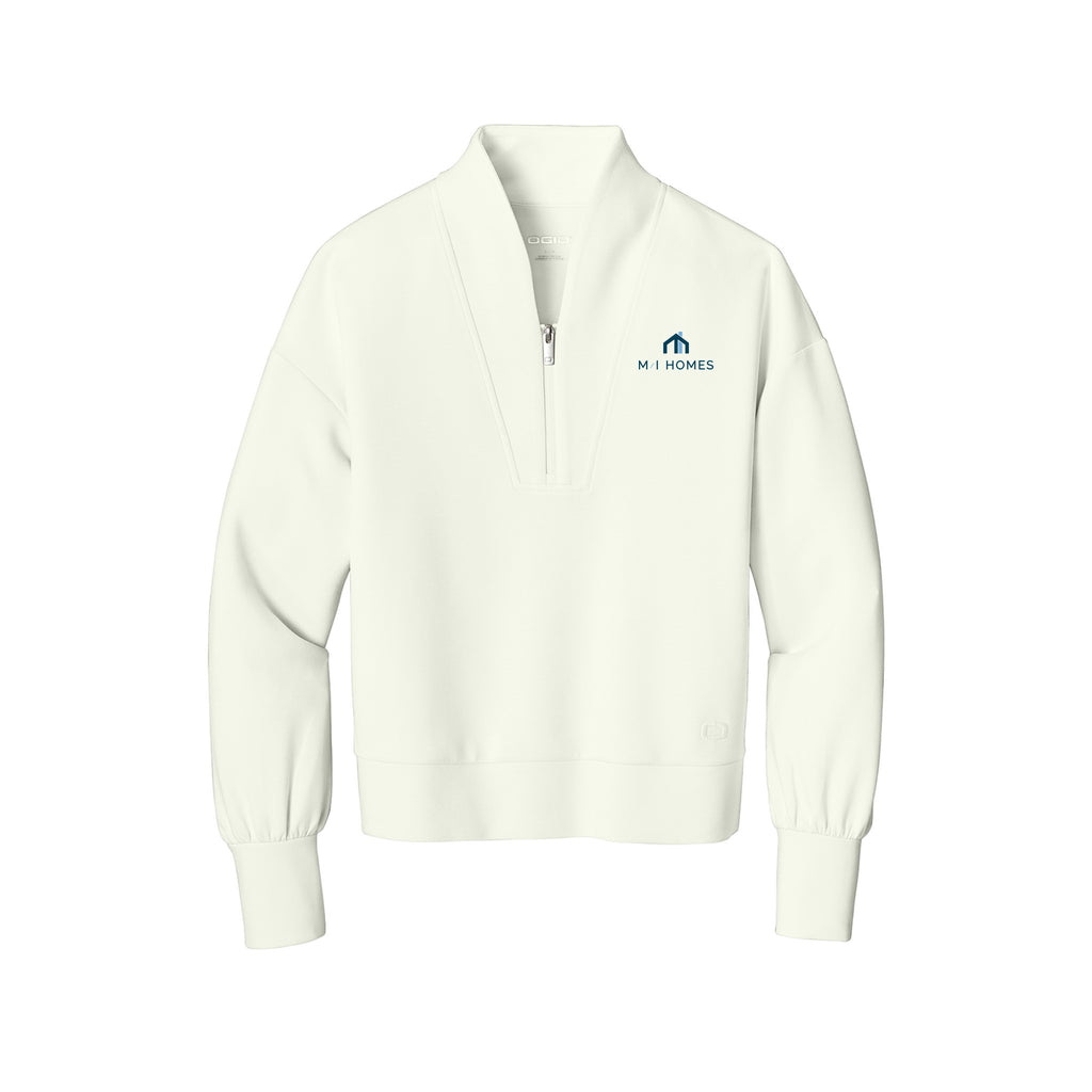 M/I Homes - OGIO® Women’s Transcend 1/4-Zip