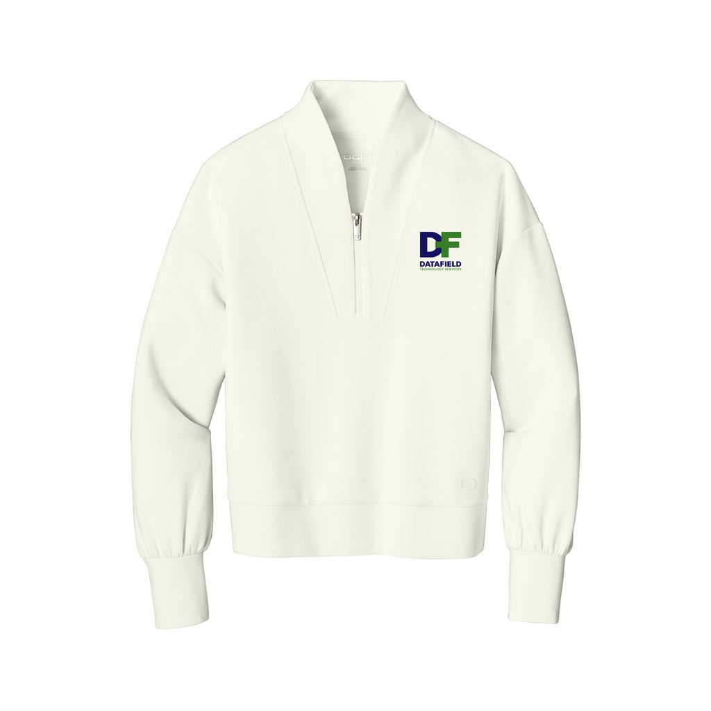 Datafield Technology Services - OGIO® Women’s Transcend 1/4-Zip
