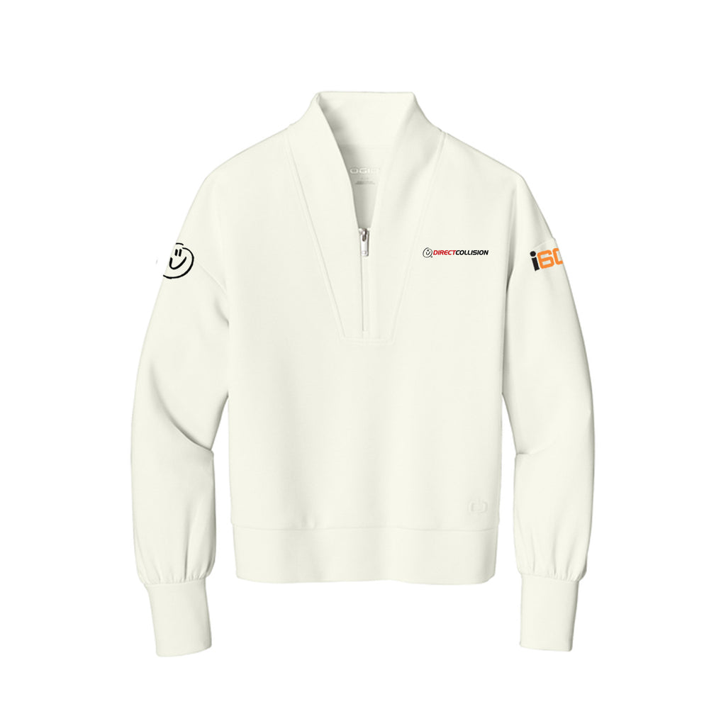 Direct Collision - OGIO® Women’s Transcend 1/4-Zip