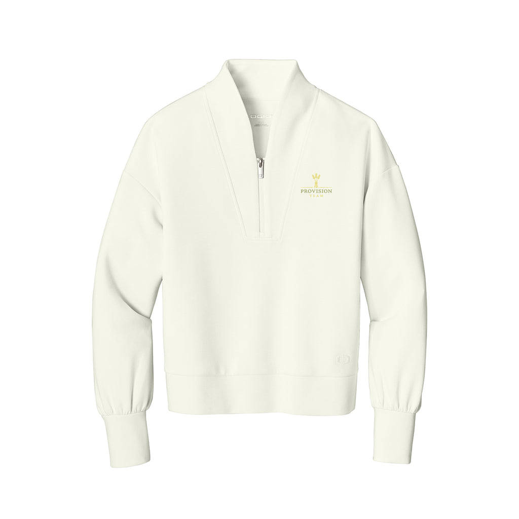 Provision Team - OGIO® Women’s Transcend 1/4-Zip