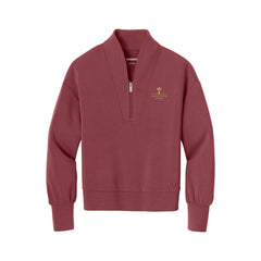 Provision Team - OGIO® Women’s Transcend 1/4-Zip