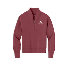 M/I Title - OGIO® Women’s Transcend 1/4-Zip