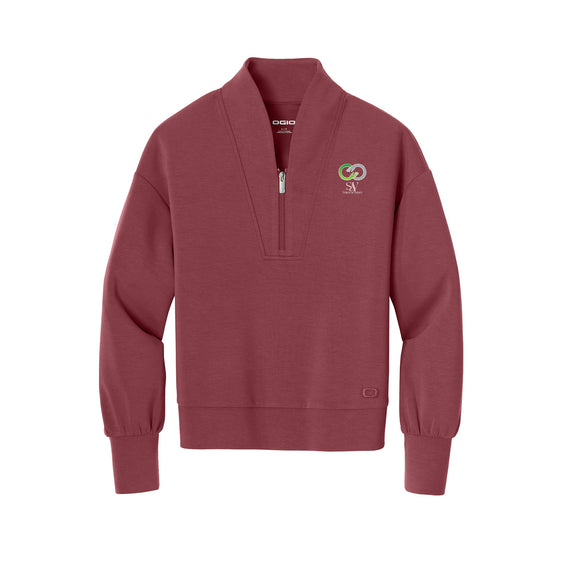 Solace at Vivians - OGIO® Women’s Transcend 1/4-Zip