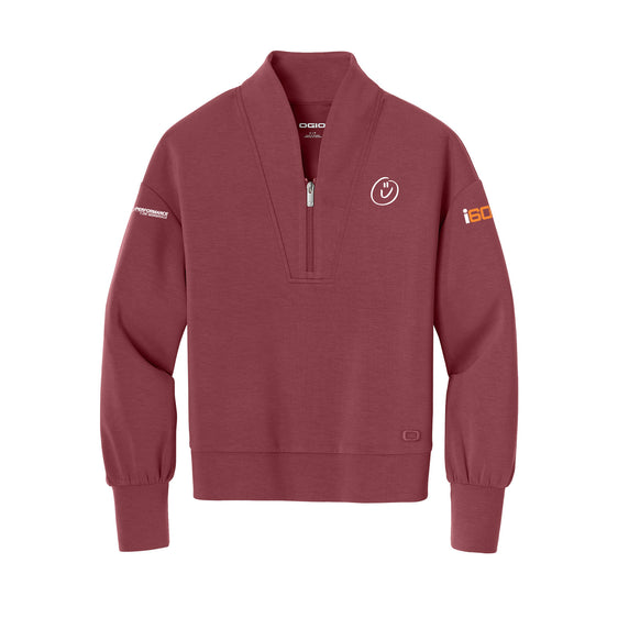 Performance Georgesville - OGIO® Women’s Transcend 1/4-Zip