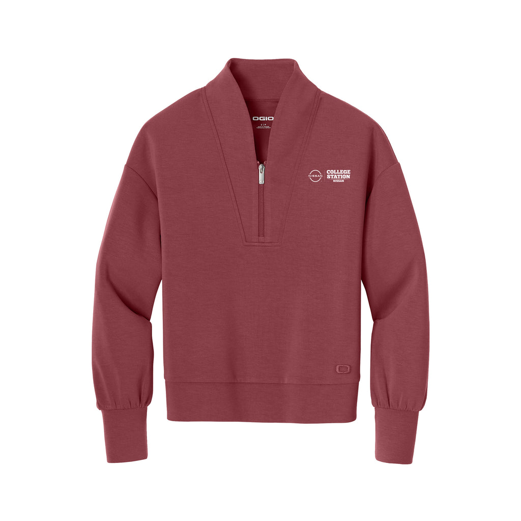 College Station Nissan - OGIO® Women’s Transcend 1/4-Zip