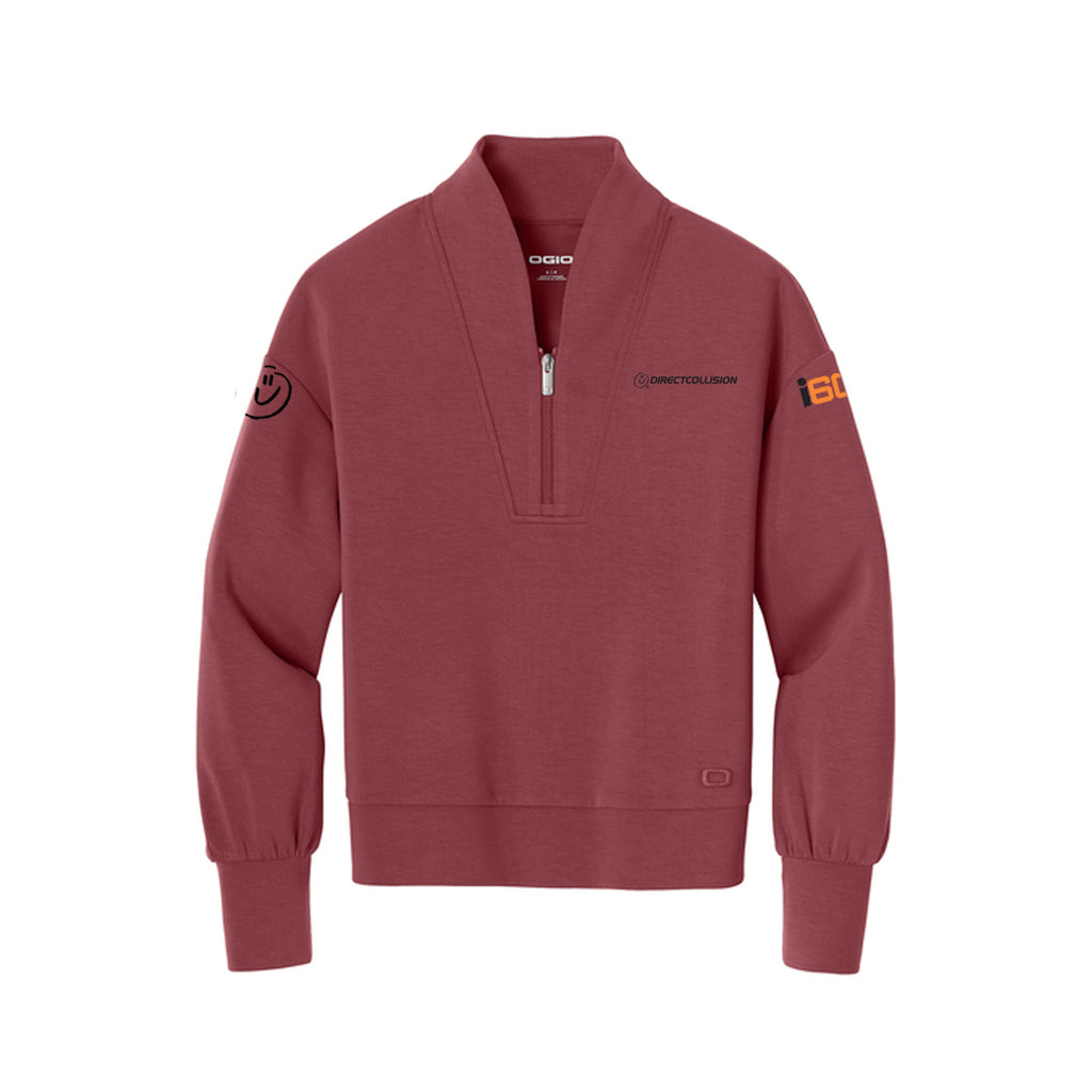 Direct Collision - OGIO® Women’s Transcend 1/4-Zip