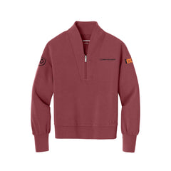 Direct Collision - OGIO® Women’s Transcend 1/4-Zip